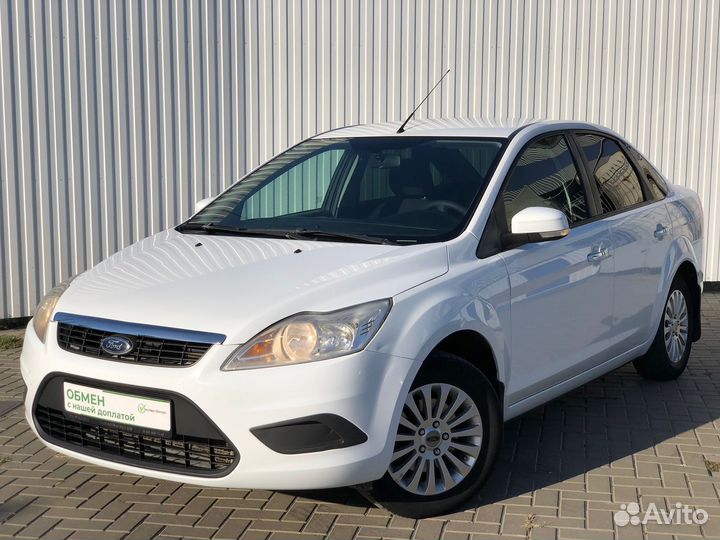Ford Focus 1.6 МТ, 2011, 237 000 км