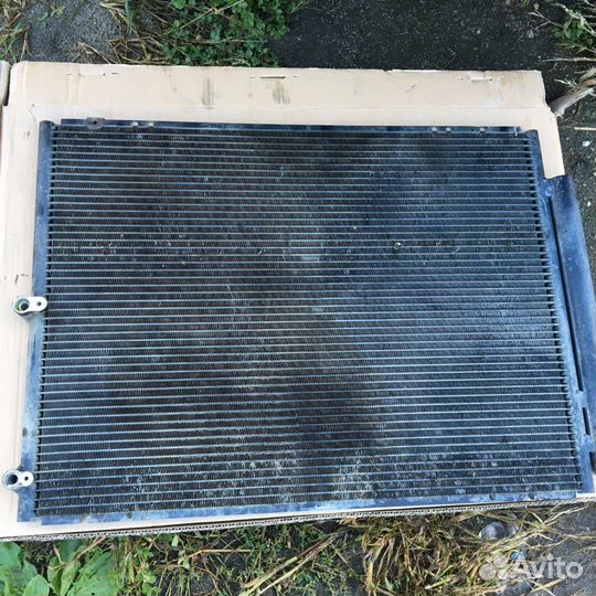 Радиатор кондиционера Lexus RX 2003-2008