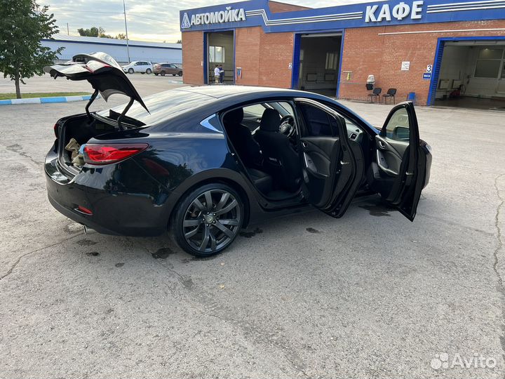 Mazda 6 2.0 AT, 2013, 225 000 км