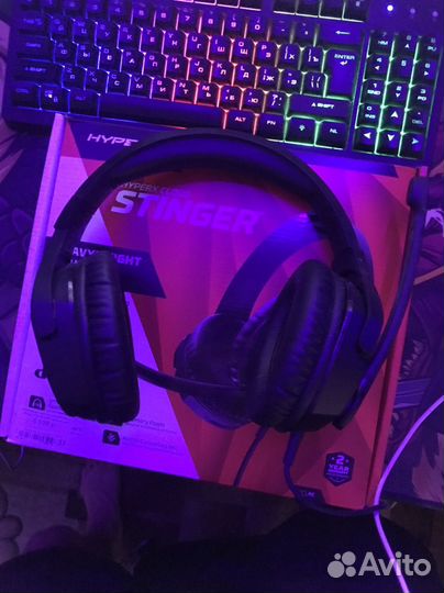 Наушники HyperX cloud stinger