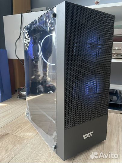 Игровой пк I5 12400f\B760m \DDR4 32GB\M2.512GB RX