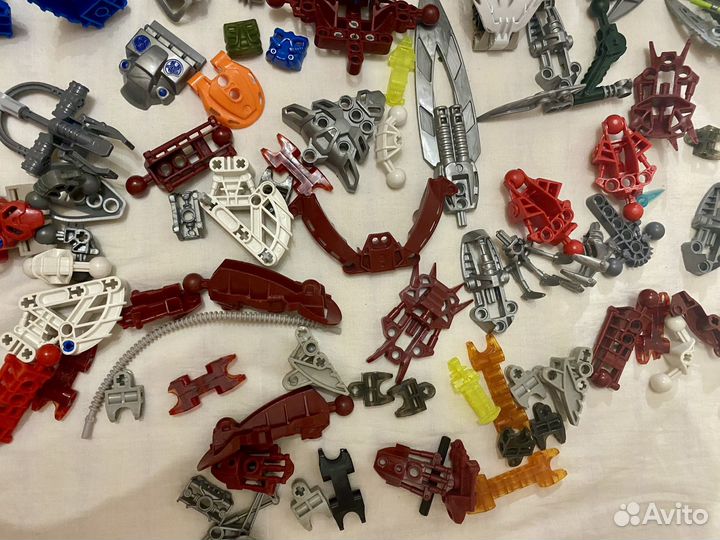 Lego bionicle аналог