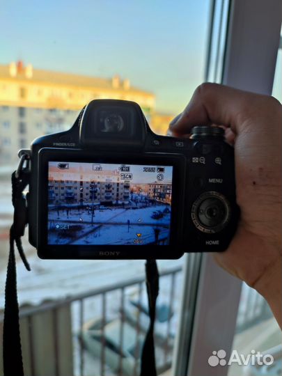 Sony cyber shot dsc h50