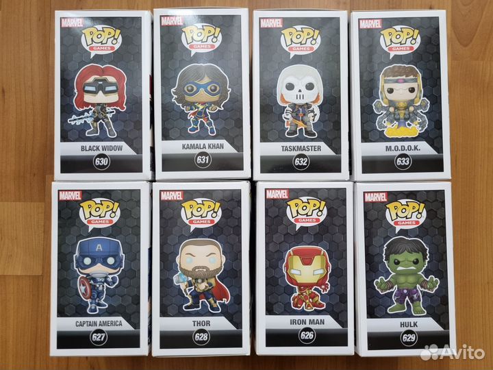 Funko POP Marvel Avengers Game Verse