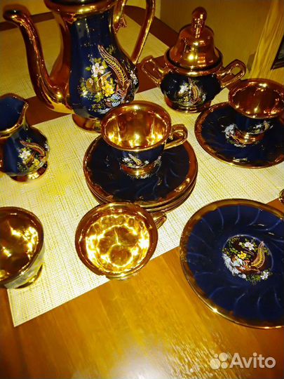 Кофейный сервиз новый