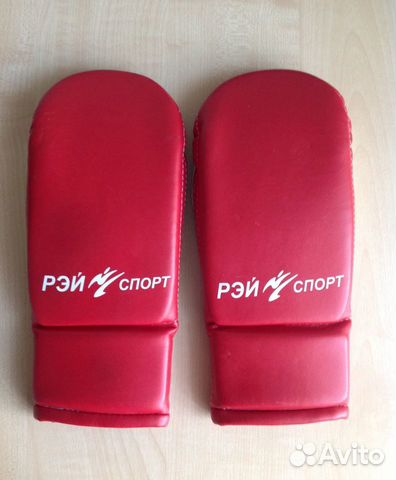 Боксерские перчатки детские