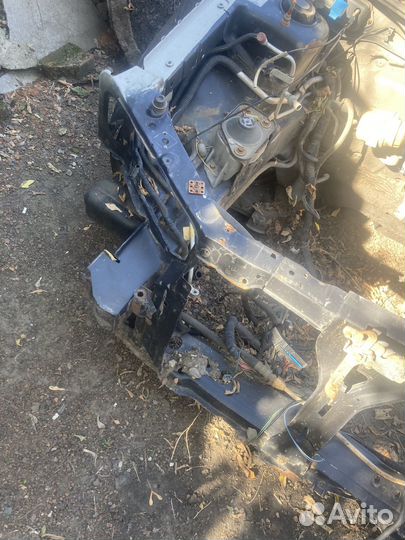 Передняя панель daewoo nubira