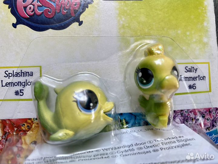 Игровой набор Littlest pet shop