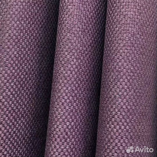 Шторы готовые, блэк-аут рогожка