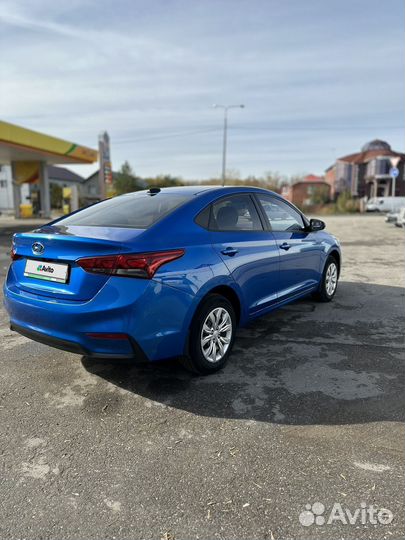 Hyundai Solaris 1.4 МТ, 2017, 94 000 км