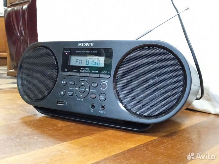 Музыкальный центр sony ZS-RS60BT (Bluetooth)