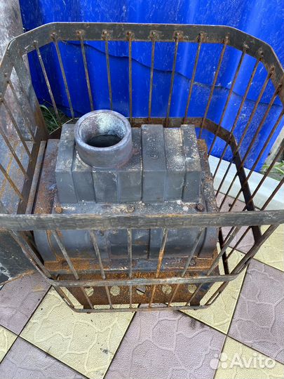 Печь для бани