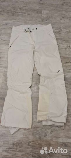 Брюки горнолыжные женские 44 белые