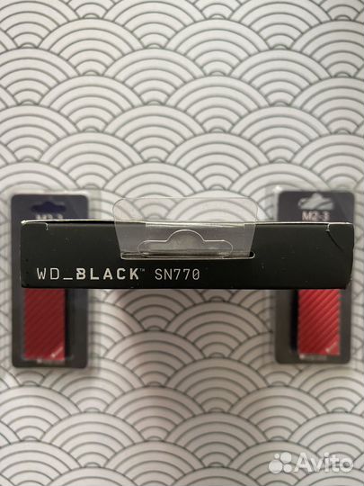 Новый SSD 1 TB nvme WD Black SN770