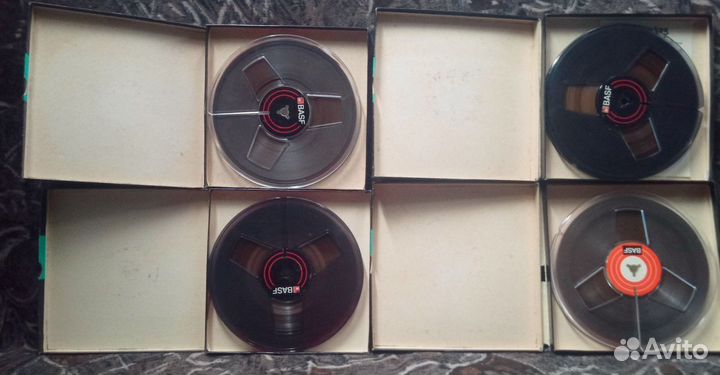 Магнитная лента катушки BASF