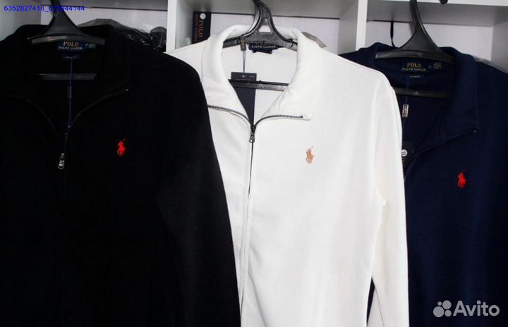 Джемпер Polo Ralph Lauren на замке (Арт.39343)