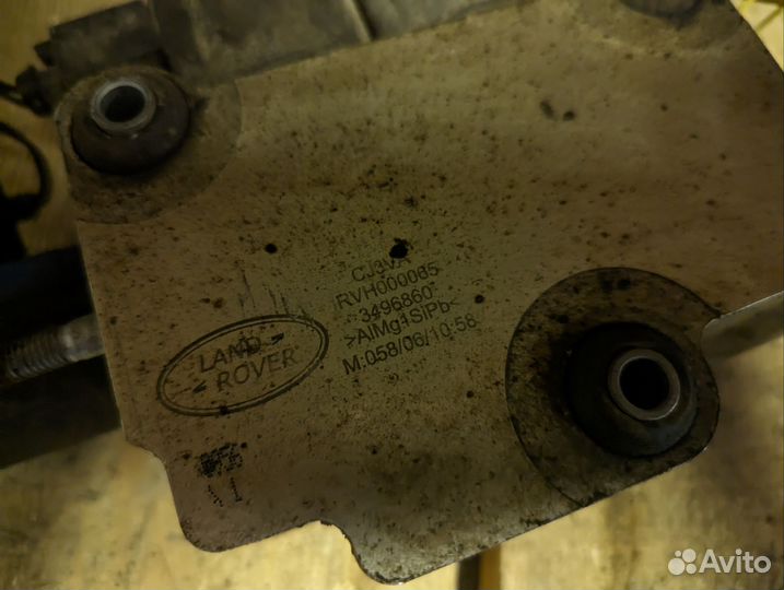 Блок клапанов гидроподвески Range Rover Sport L320