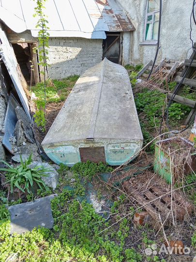 Лодка казанка 4,6м