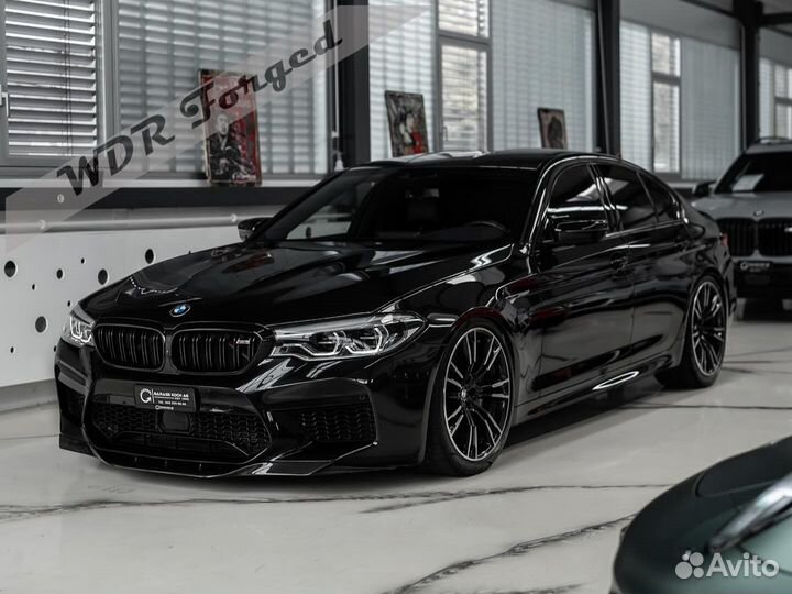 Кованые диски R20 на BMW M5 f90 / M8