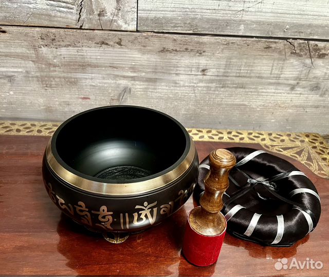 Поющие тибетские чаши