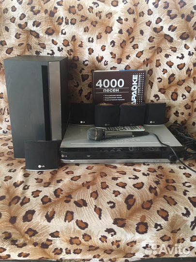 Домашний кинотеатр lg с караоке