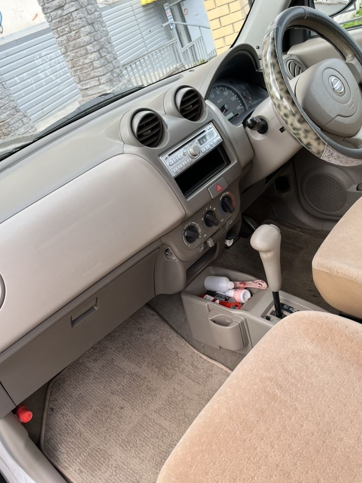 Nissan Pino: фото из отзыва