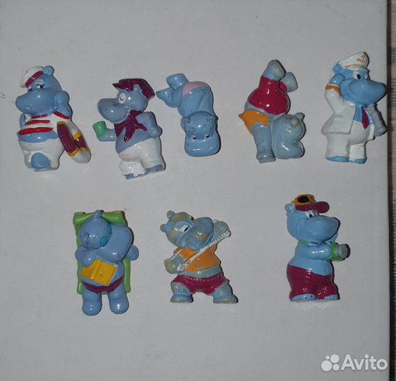 Коллекции Киндер сюрприз