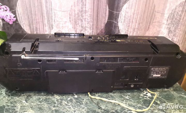 Магнитофон JVS RC-W210