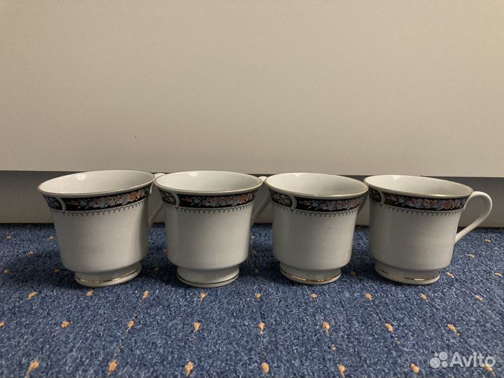 Чашки и блюдца