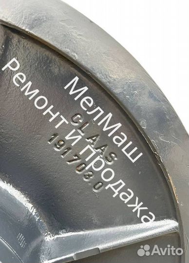 Вариатор вентилятора Claas Tucano Tucano 440, 450, 470, 480