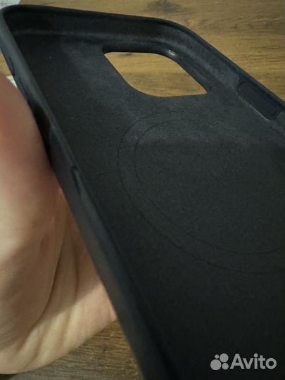 Чехол Apple MagSafe для iPhone 15 Pro Max силикон