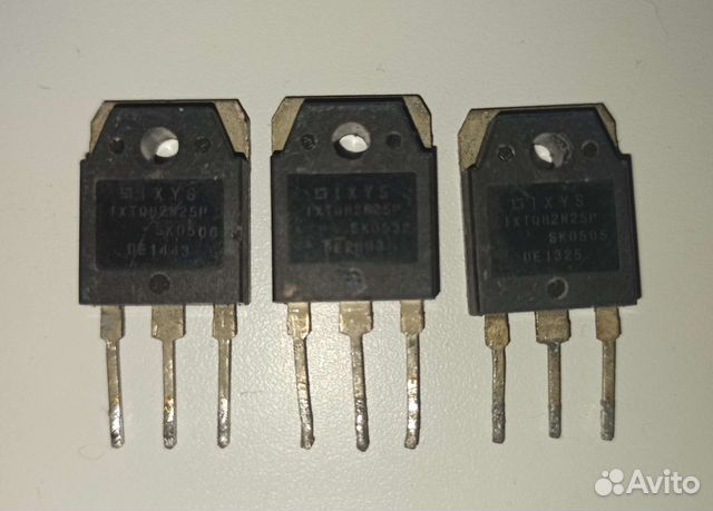 Оригинальные мощные mosfet транзисторы купить в Санкт-Петербурге ...
