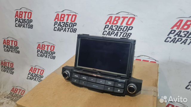 Hyundai Tucson 3 штатная магнитола с навигацией