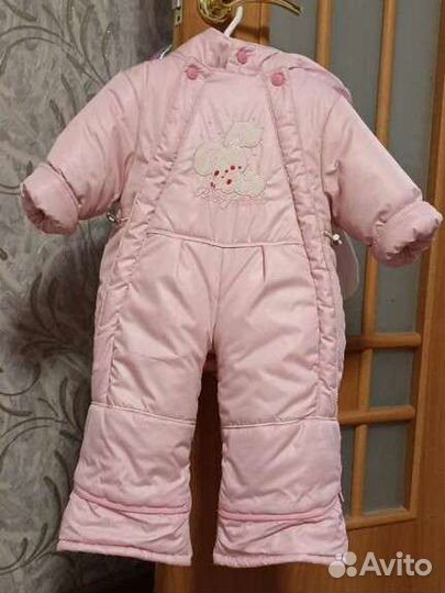 Комбинезон для девочки
