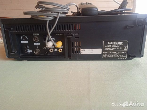 Видеоплеер goldstar P - RN500AW