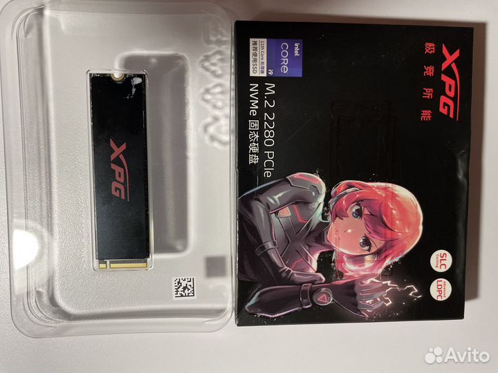 SSD Adata 256Gb/500Gb/1Tb / М.2 nvme 2280