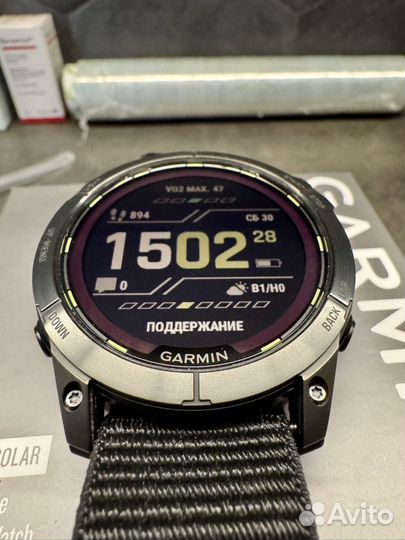 Часы garmin Enduro 2