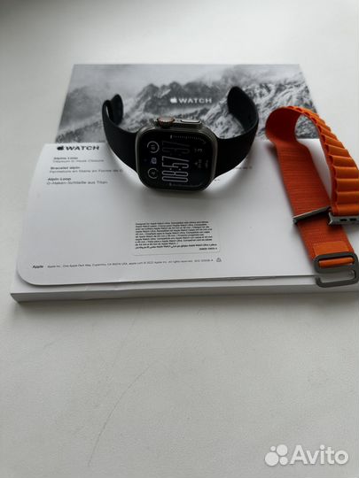 Часы apple watch ultra