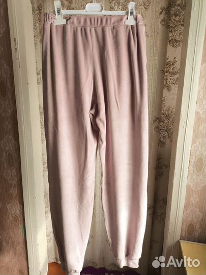 Велюровый костюм