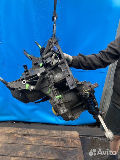 МКПП для Renault Symbol,Clio