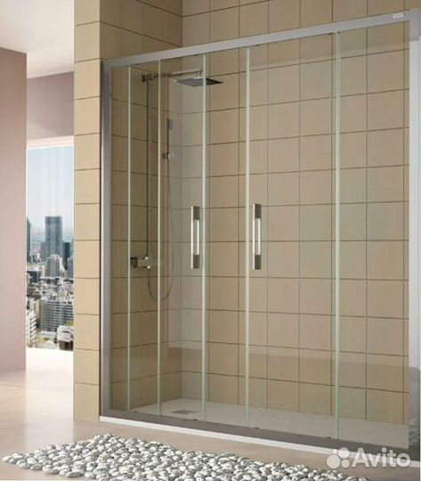 Душевые перегородки дизайнерские в ванную