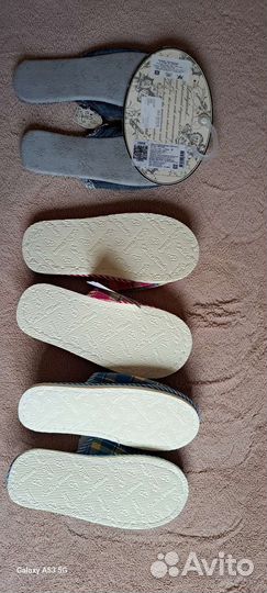 Тапочки домашние женские