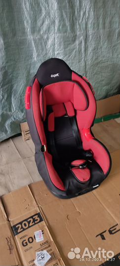 Детское автомобильное кресло от 3 лет