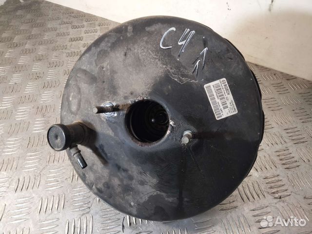 Вакуумный усилитель Peugeot 307 Citroen C4