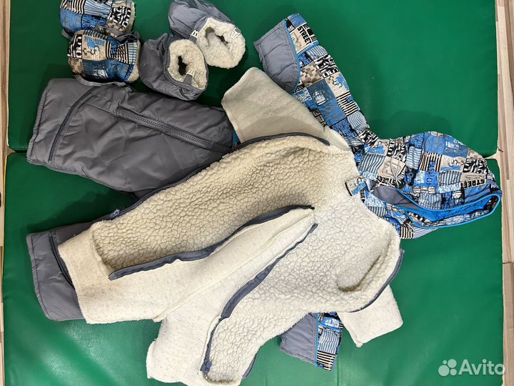 Комбинезон - конверт демисезон