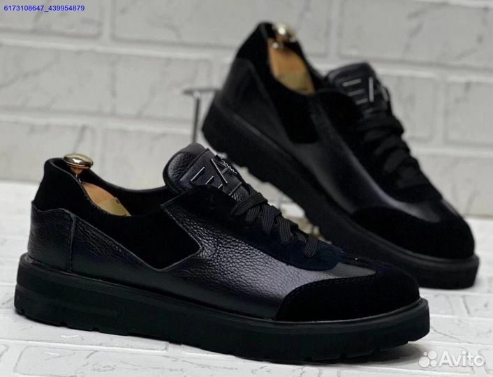 Кроссовки Emporio armani (Арт.83674)