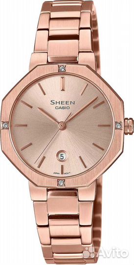 Часы наручные женские Casio Sheen SHE-4543PG-4A