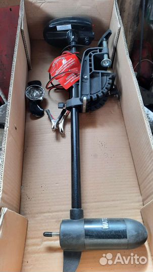 Лодочный электрический мотор