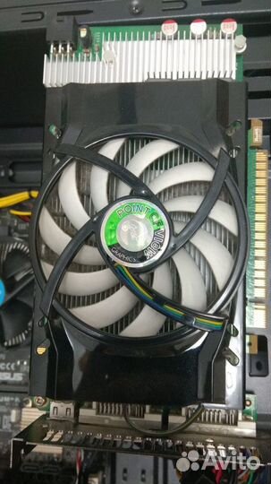 Видеокарта gtx 450 1 gb gddr5