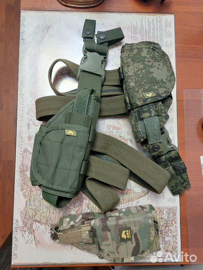 Универсальные кабуры от ana tactical